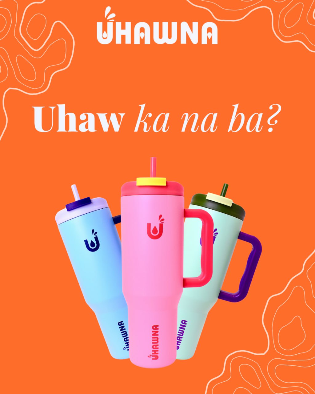 Uhaw ka na ba? 💧